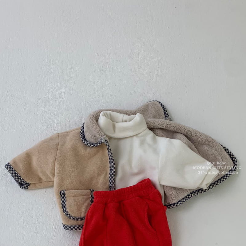 GO;U - Korean Children Fashion - #Kfashion4kids - Mas Pants - 3