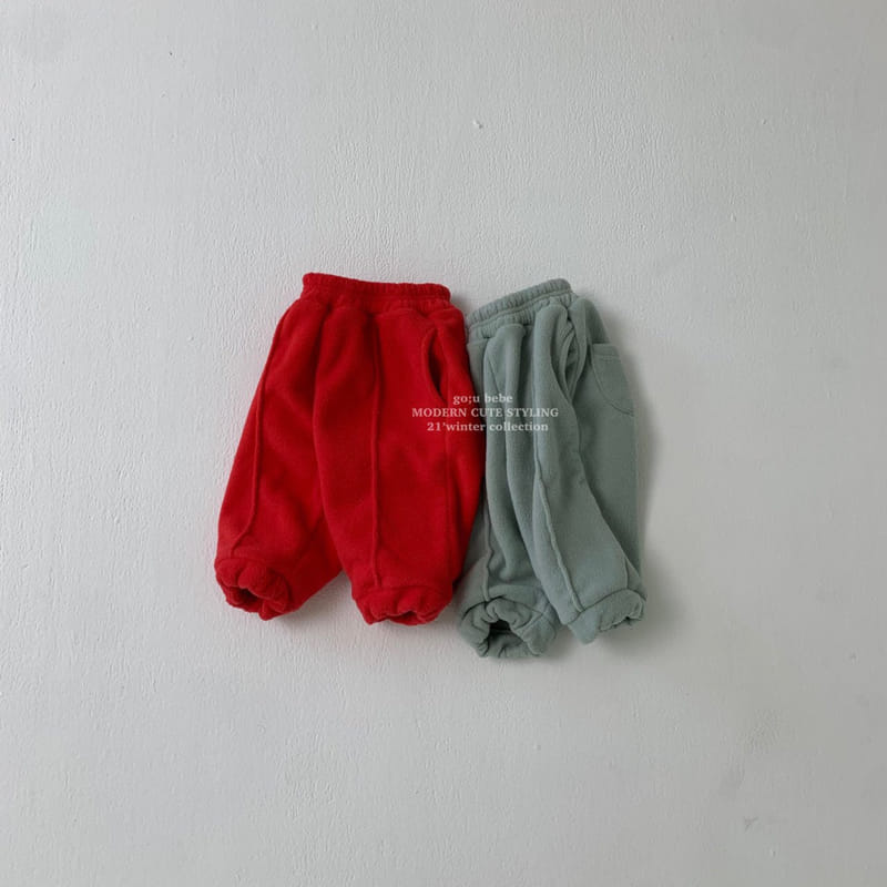 GO;U - Korean Children Fashion - #Kfashion4kids - Mas Pants - 5