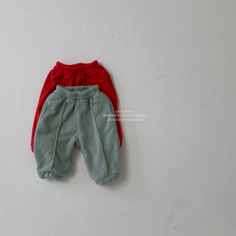 GO;U - Korean Children Fashion - #Kfashion4kids - Mas Pants - 6