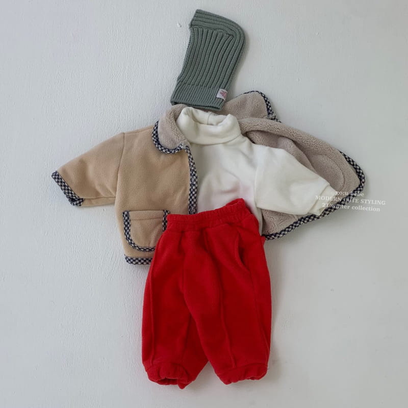 GO;U - Korean Children Fashion - #Kfashion4kids - Mas Pants - 8