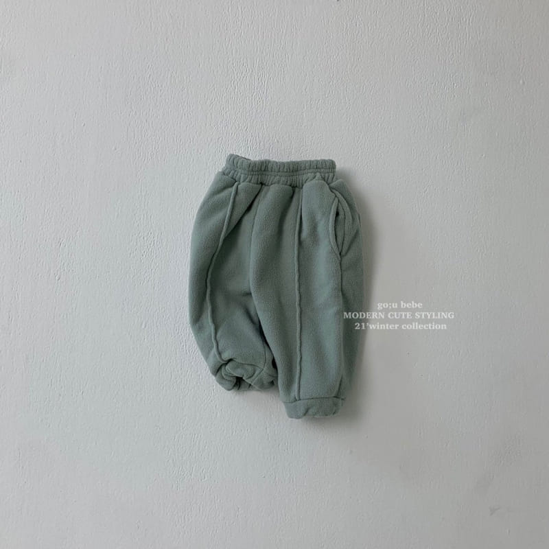 GO;U - Korean Children Fashion - #Kfashion4kids - Mas Pants - 9