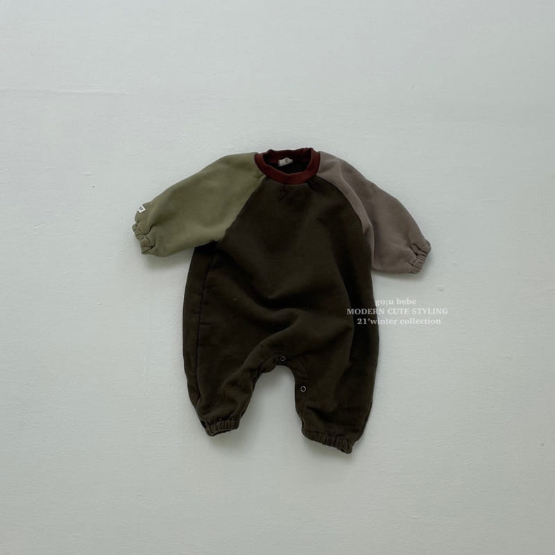 GO;U - Korean Children Fashion - #Kfashion4kids - Another Bodysuit
