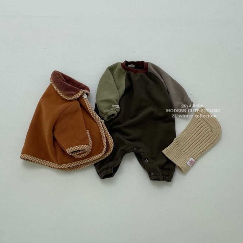 GO;U - Korean Children Fashion - #Kfashion4kids - Another Bodysuit - 10