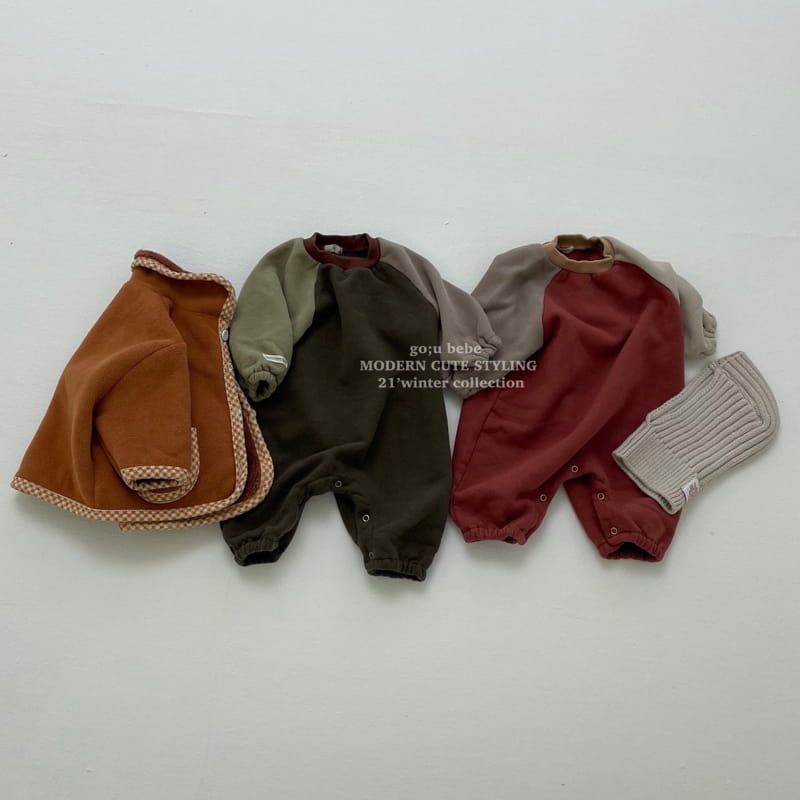 GO;U - Korean Children Fashion - #Kfashion4kids - Another Bodysuit - 11