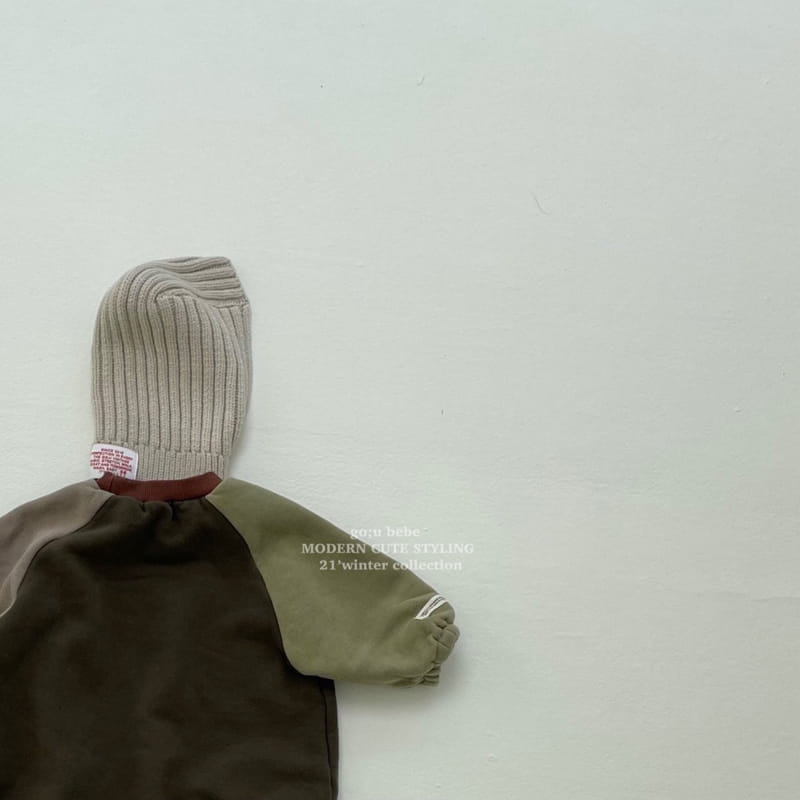 GO;U - Korean Children Fashion - #Kfashion4kids - Another Bodysuit - 2