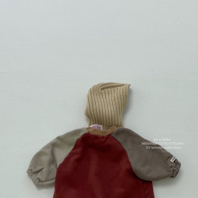 GO;U - Korean Children Fashion - #Kfashion4kids - Another Bodysuit - 3