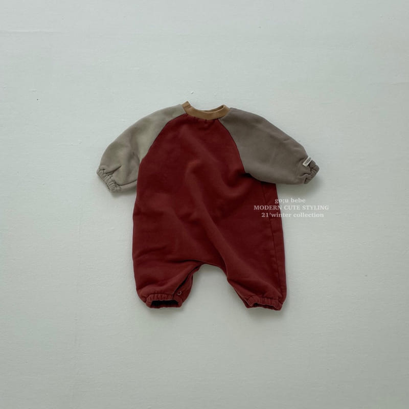 GO;U - Korean Children Fashion - #Kfashion4kids - Another Bodysuit - 4