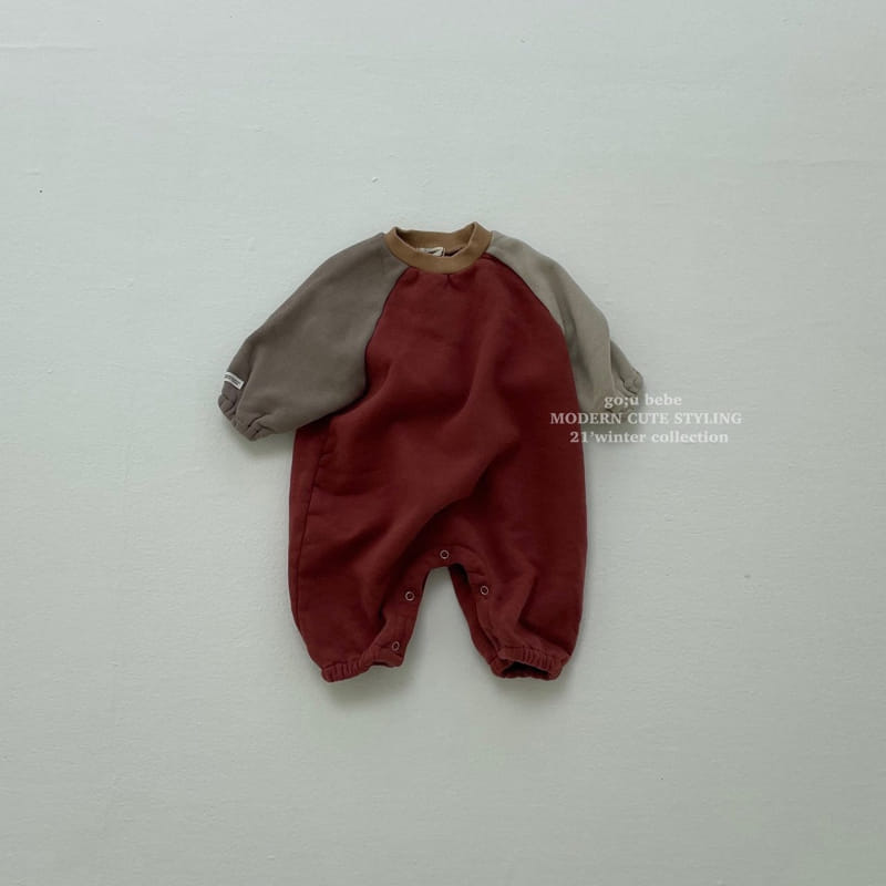 GO;U - Korean Children Fashion - #Kfashion4kids - Another Bodysuit - 5