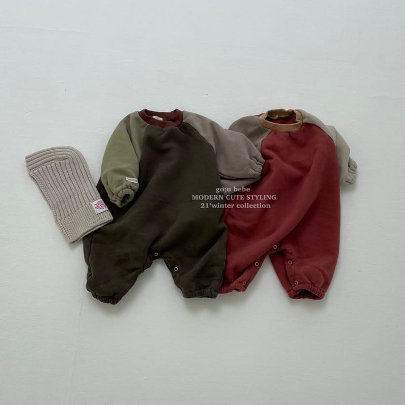GO;U - Korean Children Fashion - #Kfashion4kids - Another Bodysuit - 6
