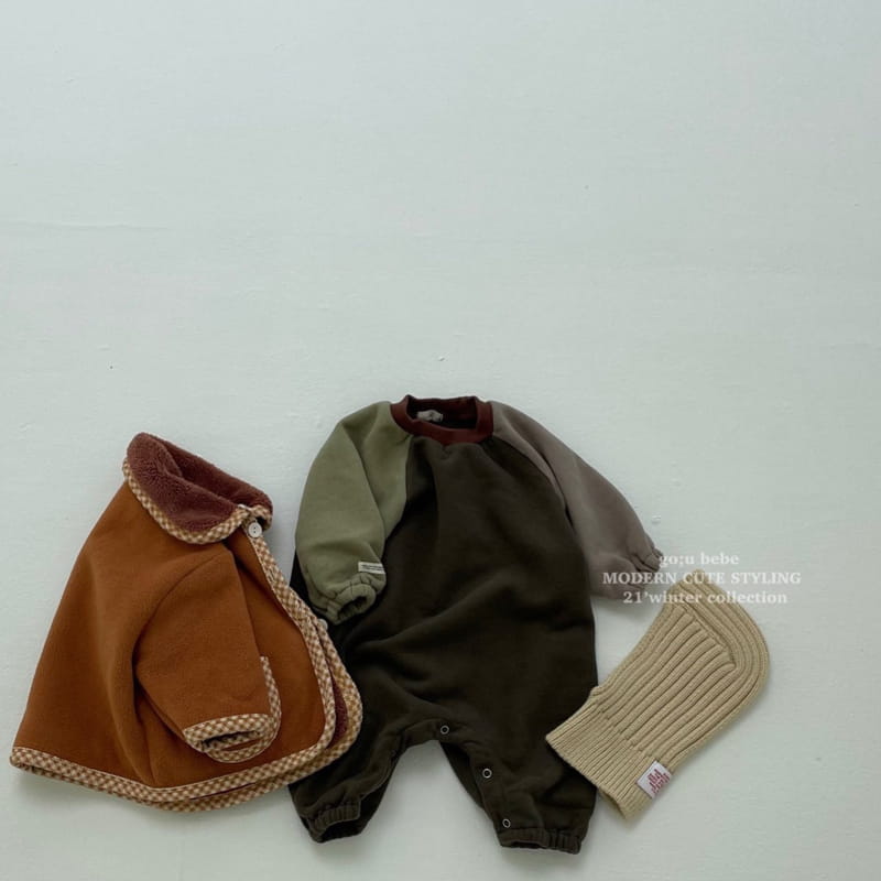 GO;U - Korean Children Fashion - #Kfashion4kids - Another Bodysuit - 7