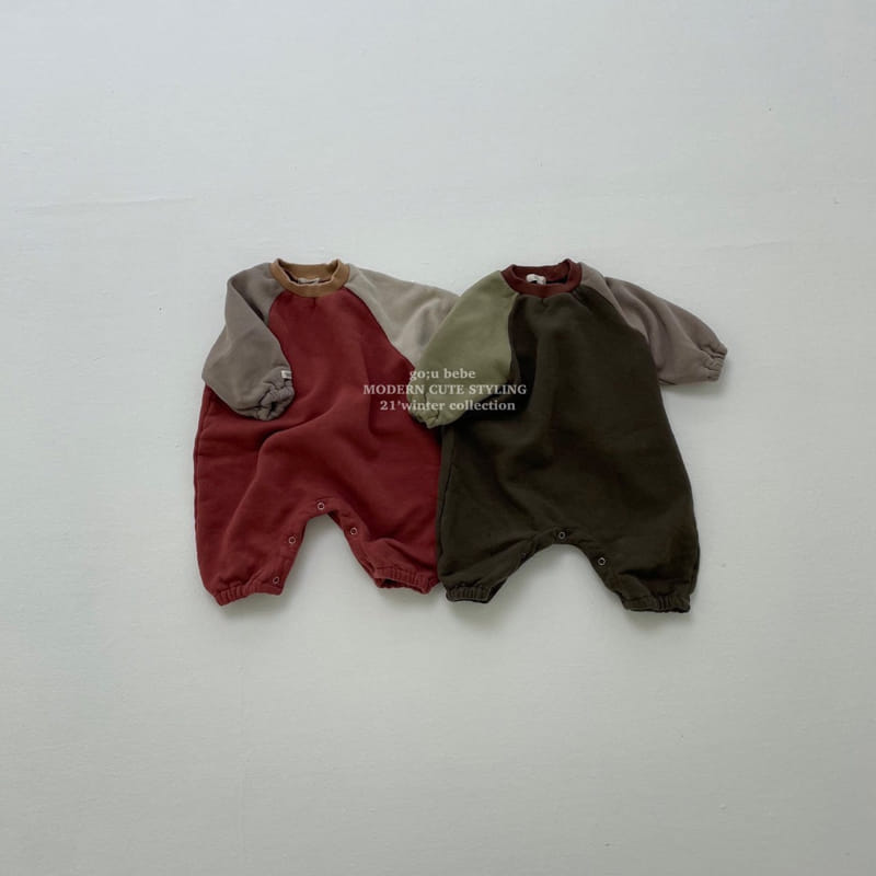 GO;U - Korean Children Fashion - #Kfashion4kids - Another Bodysuit - 8