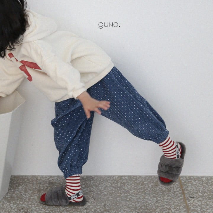 GUNO - Korean Children Fashion - #Kfashion4kids - Guno Socks Set [set of 2] - 6