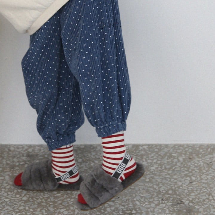 GUNO - Korean Children Fashion - #Kfashion4kids - Guno Socks Set [set of 2] - 7