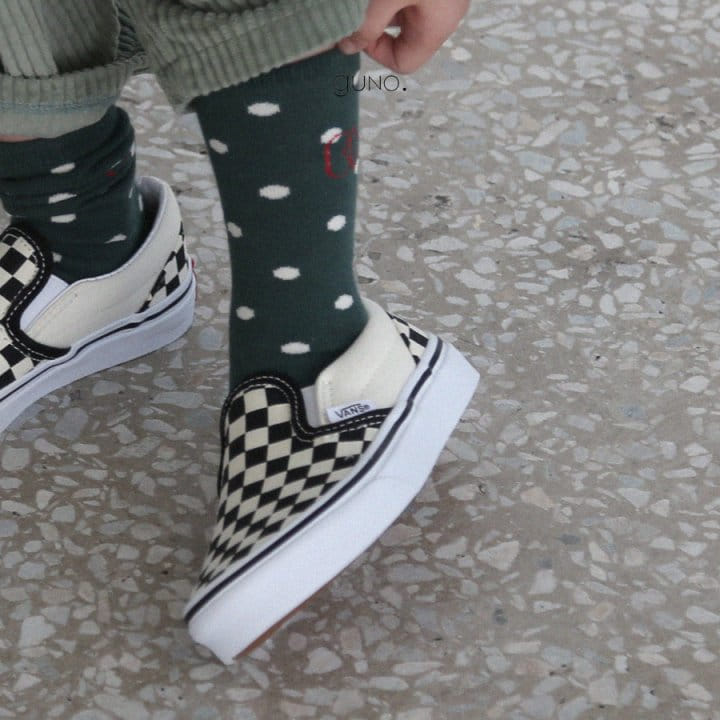 GUNO - Korean Children Fashion - #Kfashion4kids - Guno Socks Set [set of 2] - 9