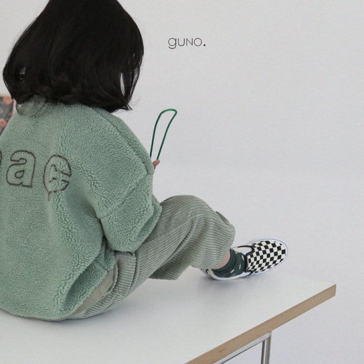 GUNO - Korean Children Fashion - #Kfashion4kids - V Rib Pants - 10