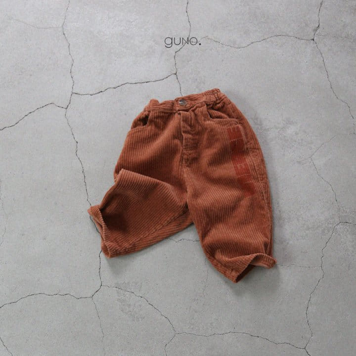 GUNO - Korean Children Fashion - #Kfashion4kids - V Rib Pants - 2