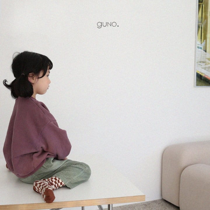 GUNO - Korean Children Fashion - #Kfashion4kids - V Rib Pants - 3