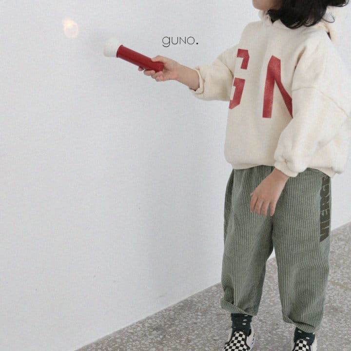 GUNO - Korean Children Fashion - #Kfashion4kids - V Rib Pants - 5