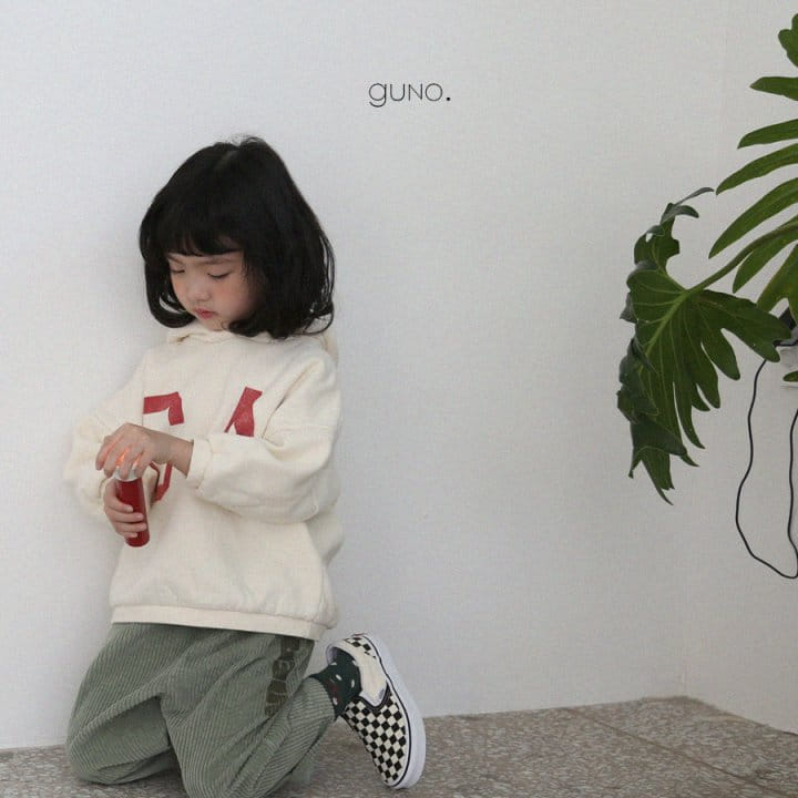 GUNO - Korean Children Fashion - #Kfashion4kids - V Rib Pants - 6