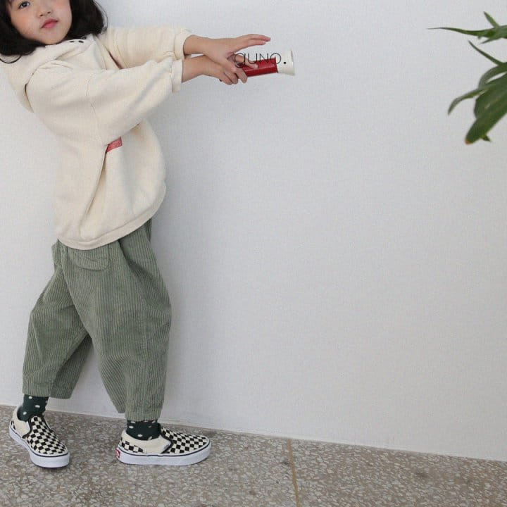 GUNO - Korean Children Fashion - #Kfashion4kids - V Rib Pants - 7