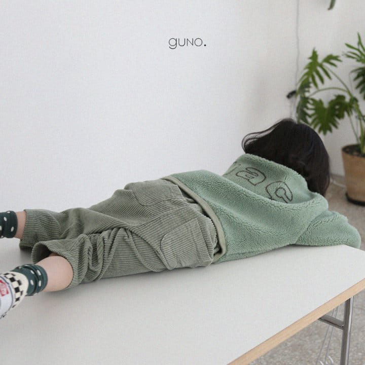 GUNO - Korean Children Fashion - #Kfashion4kids - V Rib Pants - 9