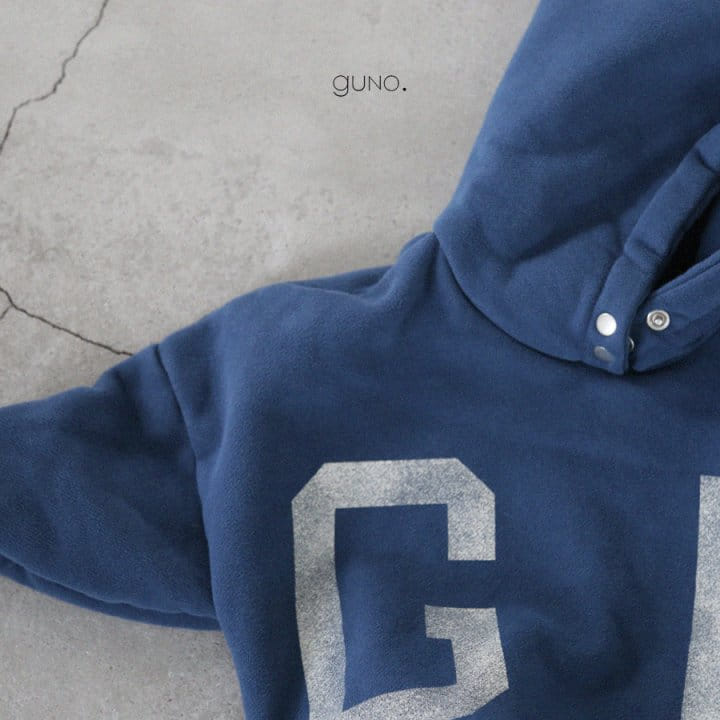 GUNO - Korean Children Fashion - #Kfashion4kids - GN Hoody - 3