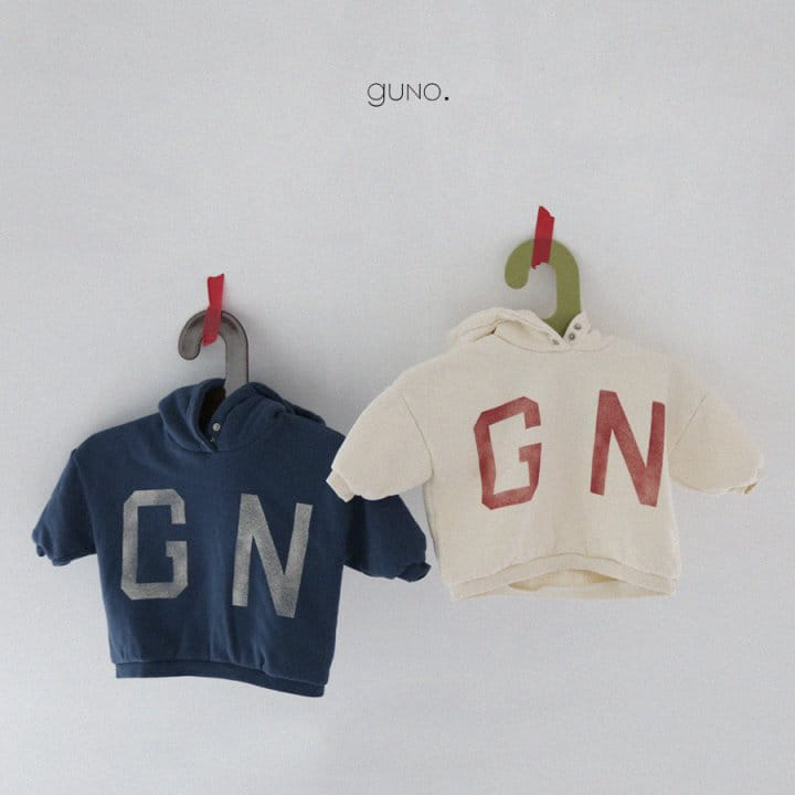 GUNO - Korean Children Fashion - #Kfashion4kids - GN Hoody - 4