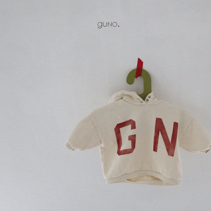 GUNO - Korean Children Fashion - #Kfashion4kids - GN Hoody - 5