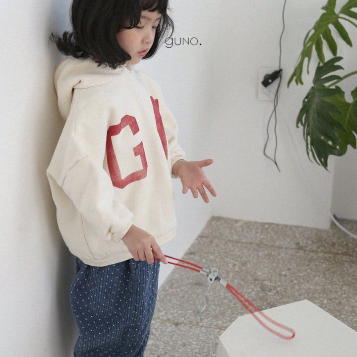 GUNO - Korean Children Fashion - #Kfashion4kids - GN Hoody - 6