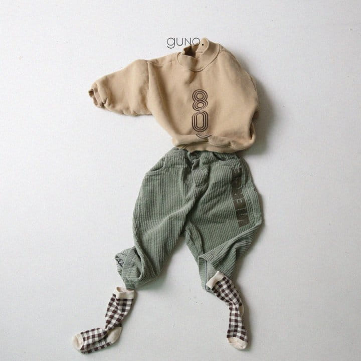 GUNO - Korean Children Fashion - #Kfashion4kids - 808 Tee - 4