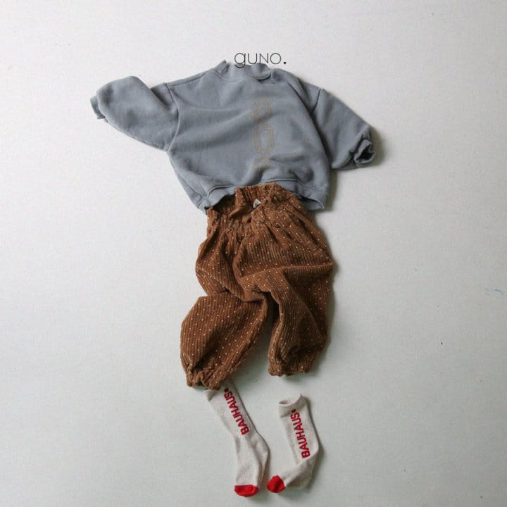 GUNO - Korean Children Fashion - #Kfashion4kids - 808 Tee - 6