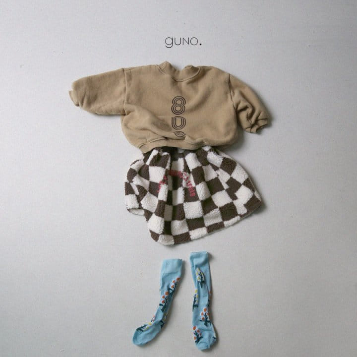 GUNO - Korean Children Fashion - #Kfashion4kids - 808 Tee - 8