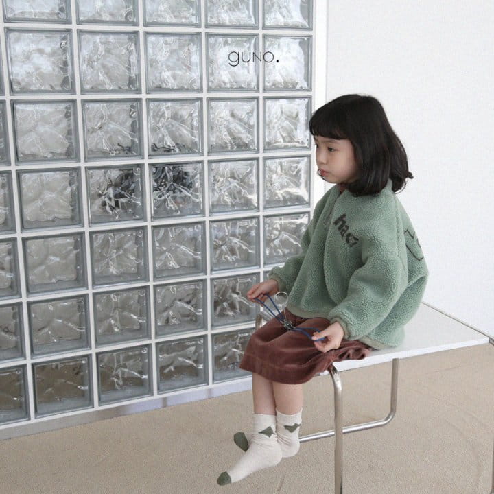 GUNO - Korean Children Fashion - #Kfashion4kids - Hac Anorak  - 10