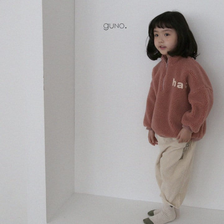 GUNO - Korean Children Fashion - #Kfashion4kids - Hac Anorak  - 11