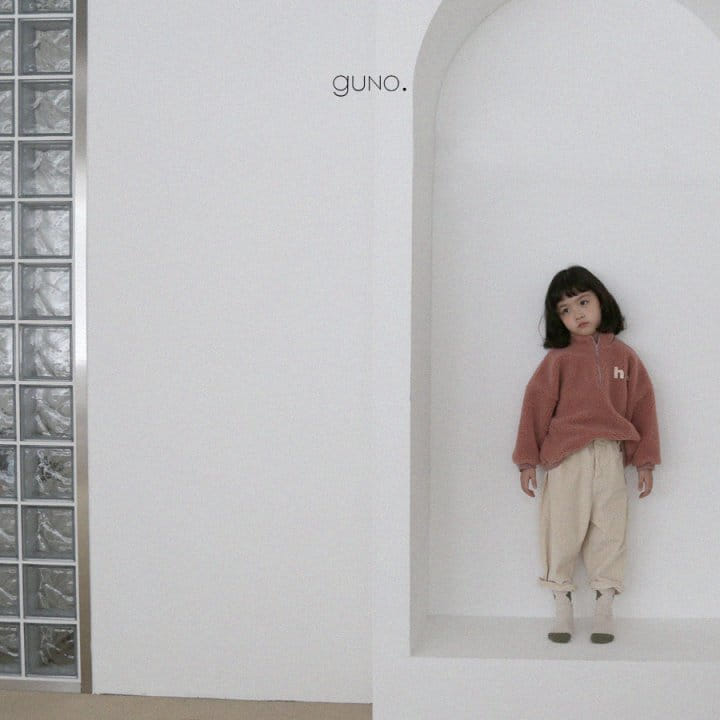GUNO - Korean Children Fashion - #Kfashion4kids - Hac Anorak  - 12