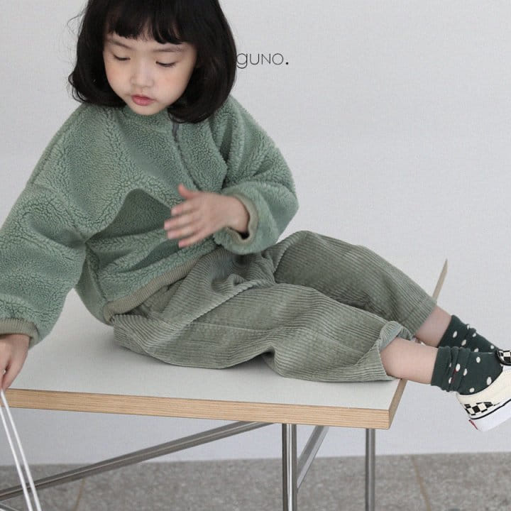 GUNO - Korean Children Fashion - #Kfashion4kids - Hac Anorak  - 4