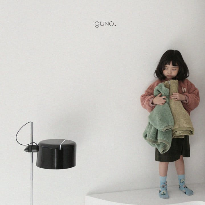 GUNO - Korean Children Fashion - #Kfashion4kids - Hac Anorak  - 6