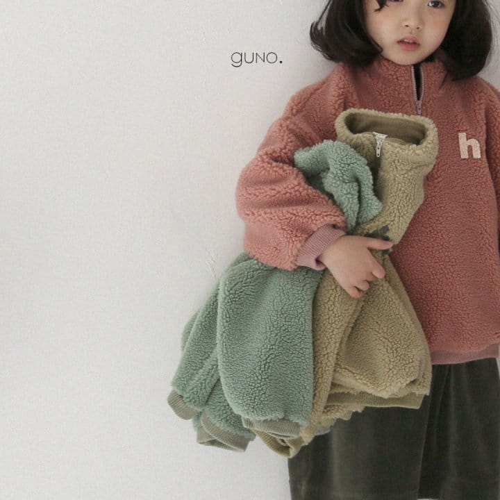 GUNO - Korean Children Fashion - #Kfashion4kids - Hac Anorak  - 7