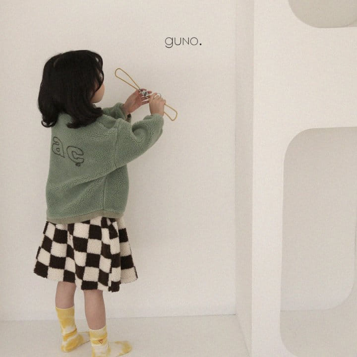 GUNO - Korean Children Fashion - #Kfashion4kids - Hac Anorak  - 8