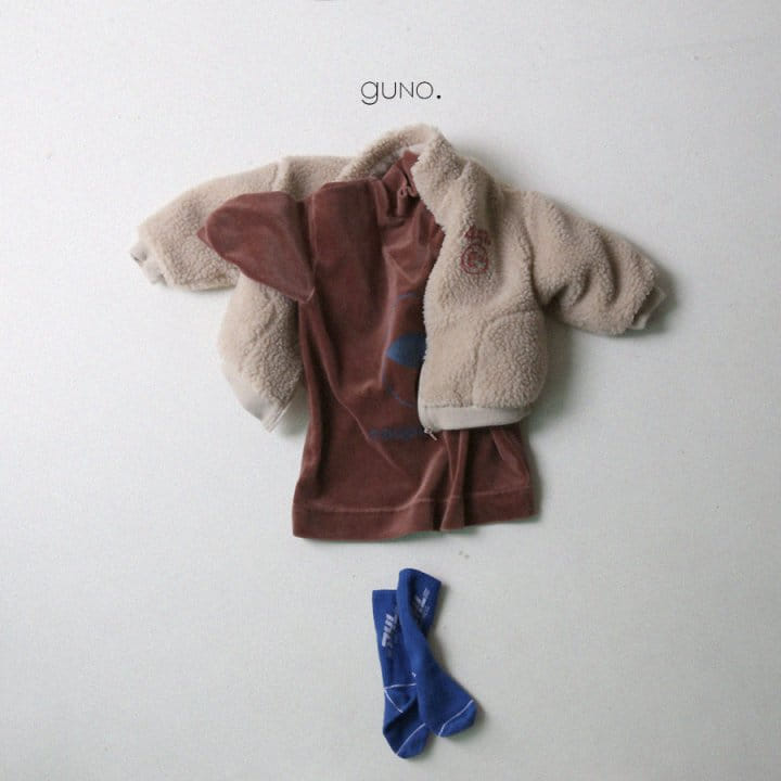 GUNO - Korean Children Fashion - #Kfashion4kids - Cooperation One-piece