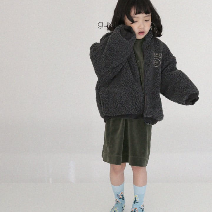 GUNO - Korean Children Fashion - #Kfashion4kids - Cooperation One-piece - 8