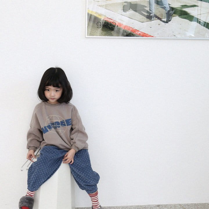 GUNO - Korean Children Fashion - #Kfashion4kids - Earth Tee