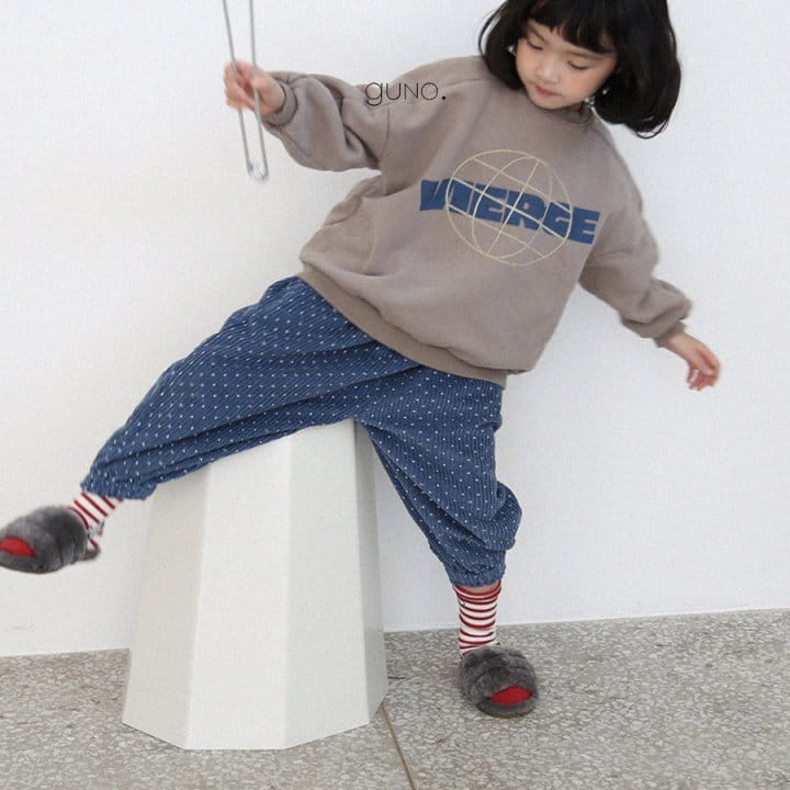 GUNO - Korean Children Fashion - #Kfashion4kids - Earth Tee - 2