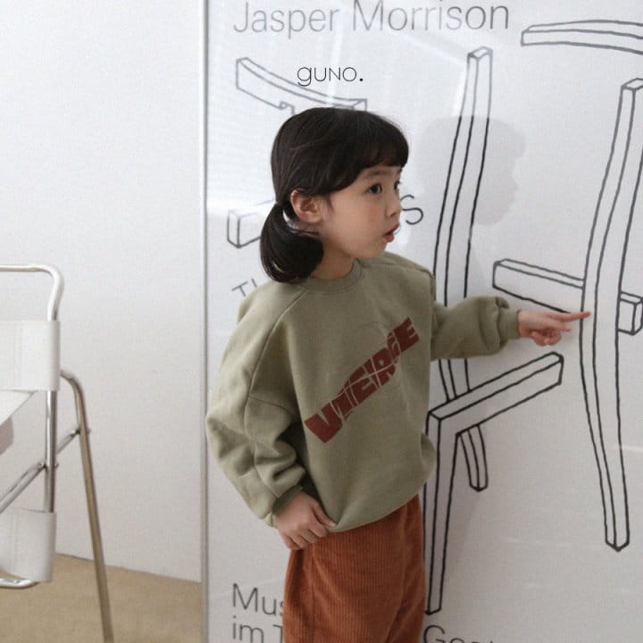 GUNO - Korean Children Fashion - #Kfashion4kids - Earth Tee - 7