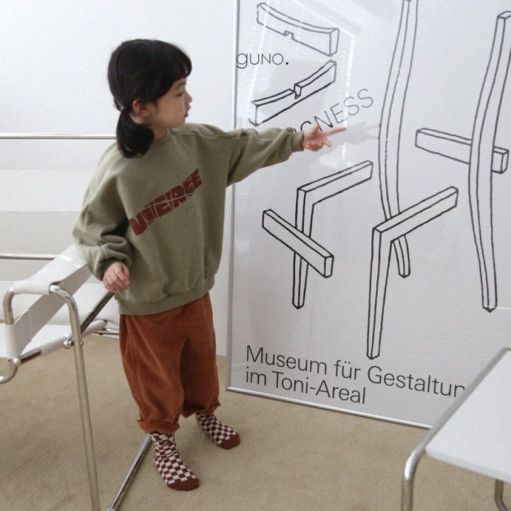 GUNO - Korean Children Fashion - #Kfashion4kids - Earth Tee - 8
