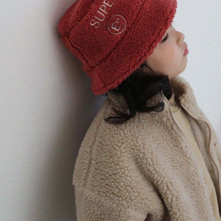 GUNO - Korean Children Fashion - #Kfashion4kids - Winter Bucket Hat - 4