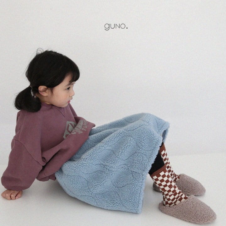 GUNO - Korean Children Fashion - #Kfashion4kids - Mongle Skirt - 10
