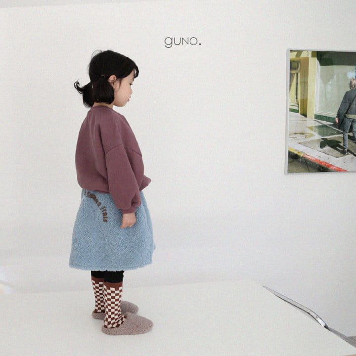 GUNO - Korean Children Fashion - #Kfashion4kids - Mongle Skirt - 11