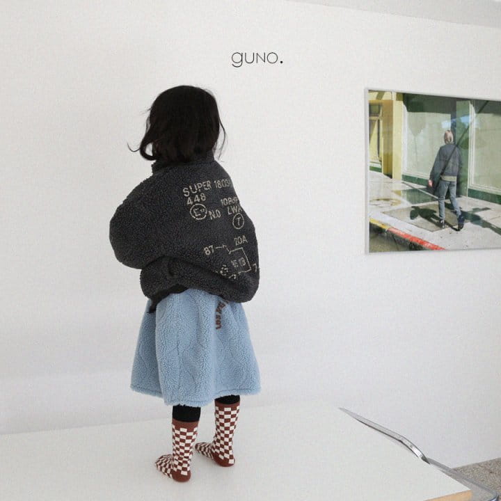 GUNO - Korean Children Fashion - #Kfashion4kids - Mongle Skirt - 8
