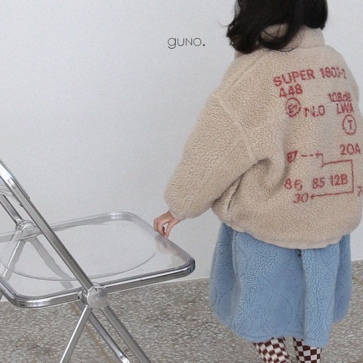 GUNO - Korean Children Fashion - #Kfashion4kids - Mongle Skirt - 9